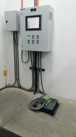 Sistema de Adquisición de Datos y Procesamiento - Estación acelerometrica con conectividad via Ethernet