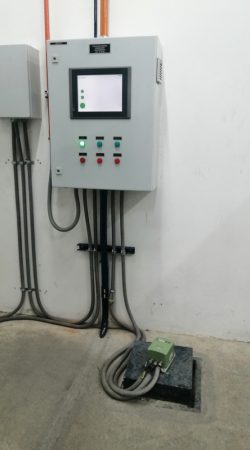 Sistema de Adquisición de Datos y Procesamiento - Estación acelerometrica con conectividad via Ethernet