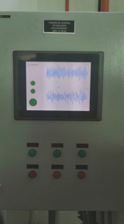 Interfaz Humano - Máquina HMI para un facil monitoreo y cambio de parámetros