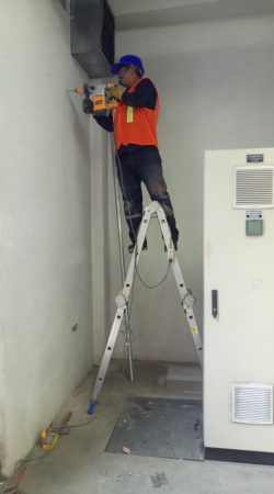 Obras Civiles: canalizado con tuberia conduit
