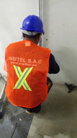 Obras Civiles: canalizado con tuberia conduit