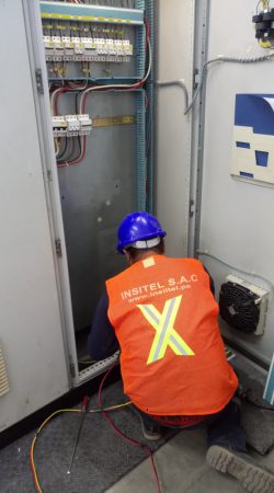 Conexionamiento del sistema de suministro electrico