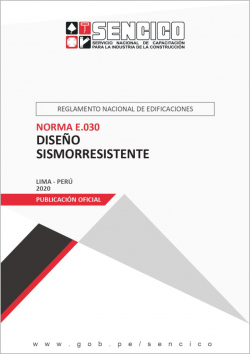 E.030 Diseño Sismorresistente