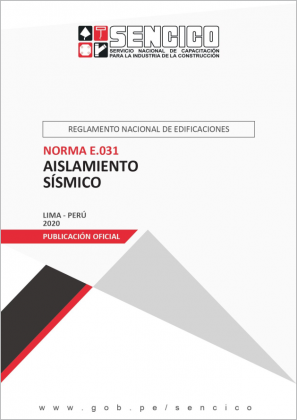 E.031 Aislamiento Sismico