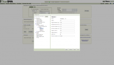 Interfaz de configuración