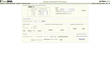Mantenimiento y descarga de datos