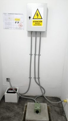 Estación acelerométrica sótano