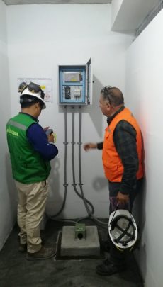 Explicación del funcionamiento de la estación